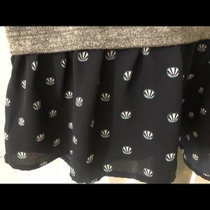 Loft 3/4 sleeve shirt